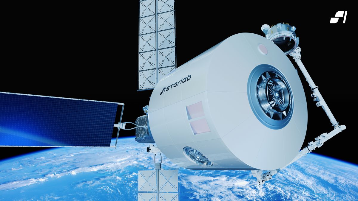 Airbus bude stavět vesmírnou stanici Starlab. Nahradí dosluhující ISS